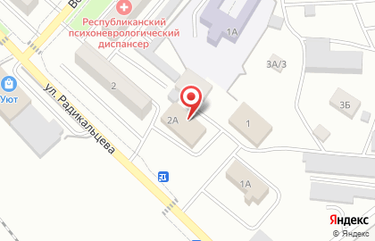 Пекарня в Советском районе на карте