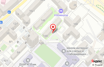Магазин по прокату детских бальных платьев на карте