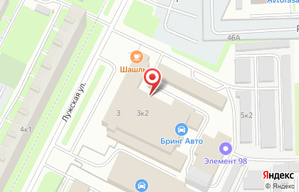 Компания по экспресс-замене автостекол Glass Express на Гражданском проспекте на карте