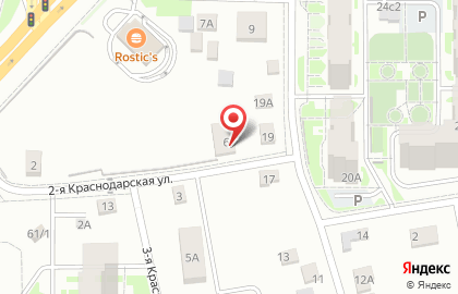 Ампер в Советском районе на карте