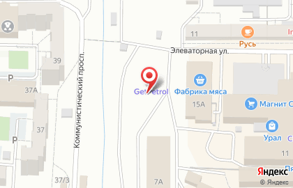 Express на Элеваторной улице на карте