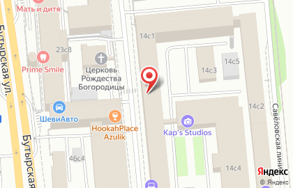 Сервисный центр Kuppersbusch в Москве на карте