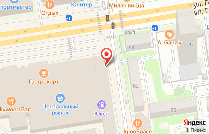 Ремонтная мастерская в переулке Мичурина на карте