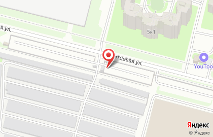 Автостоянка в Санкт-Петербурге на карте