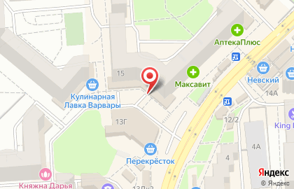 Фотоцентр Ника Professional на улице Владимира Невского на карте