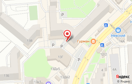 Воронежский компьютерный сервис на карте