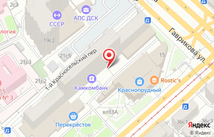 Отдел социальной защиты населения Красносельского района на карте