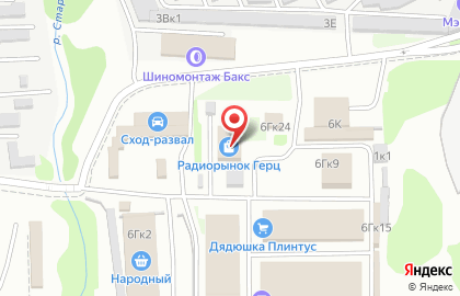 Торгово-монтажная компания Антенна Сервис на улице Композитора Касьянова на карте