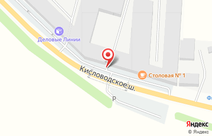 Транспортная компания ВСК на карте