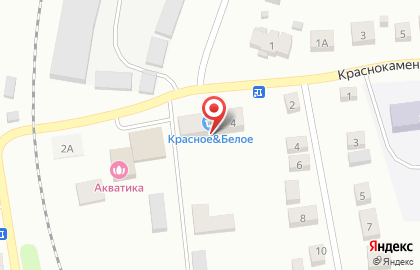 Красное & Белое в Челябинске на карте