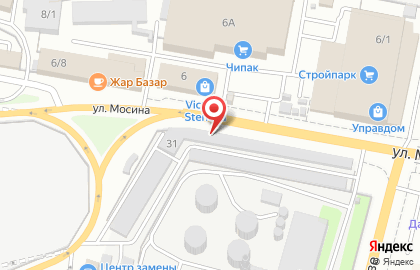 Экспресс-сервис Тульский Мастер в Советском районе на карте