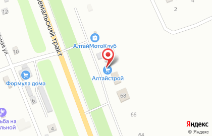 Пункт проката квадроциклов и снегоходов на карте