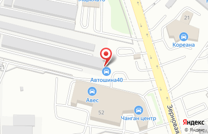 Шашлычный двор на Зерновой улице на карте