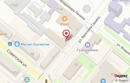 Школа иностранного языка Лингводом на карте