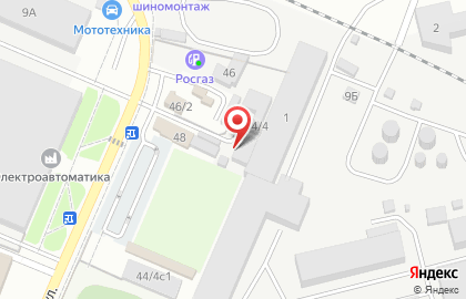 Рекламно-полиграфическая компания Сити-Формат на карте