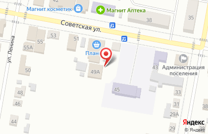 Центр напольных покрытий Квадратный Метр на карте