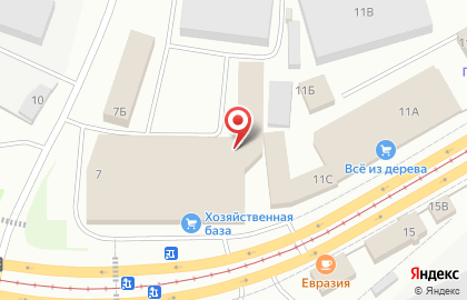 Торгово-монтажная компания Аврора-Строй на карте