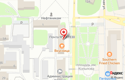 Ростелеком в Перми на карте