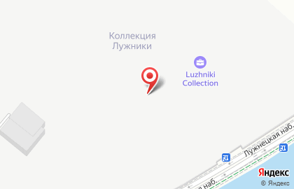Интернет-магазин кофе Torrefacto на Лужнецкой набережной на карте