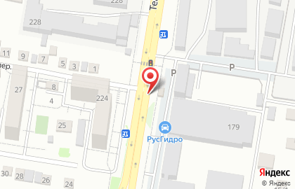 Продуктовый павильон Ангара на карте