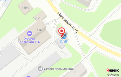 Шиномонтажная мастерская Fortuna на карте