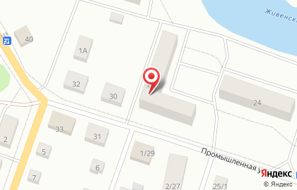Продуктовый магазин в Твери на карте