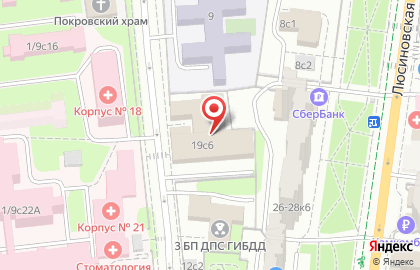 Московский Завод Металлический Мебели (мзмм) на карте