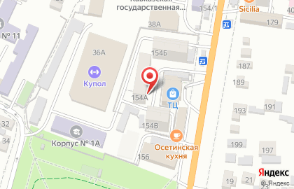 ООО Новотекс на Ставропольской улице на карте