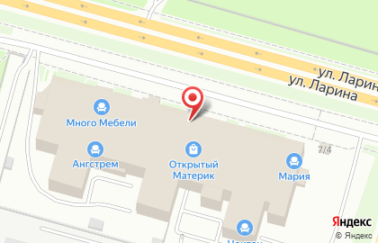 Мебельный салон Matramax в Нижнем Новгороде на карте