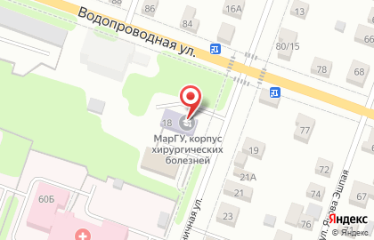 Марийский государственный университет на карте