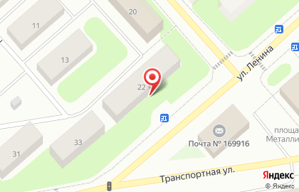 Редакция газеты Северный вестник на карте