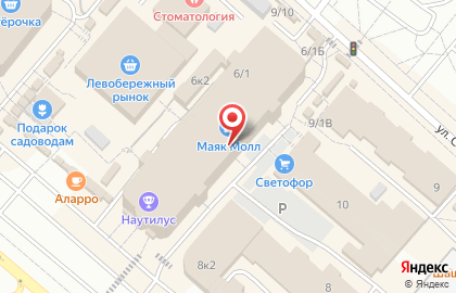 Yota в Омске на карте