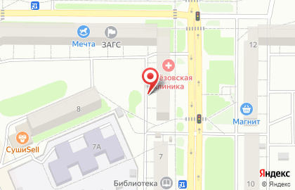 ОАО Банкомат, Уральский банк Сбербанка России на улице Гагарина на карте