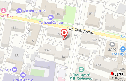 Ринали на карте