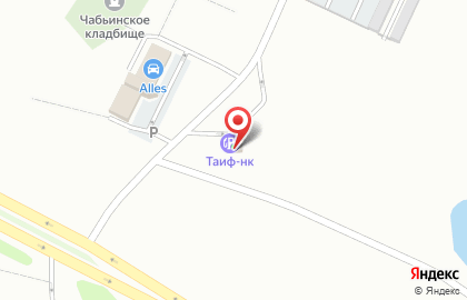 Таиф-нк азс на улице Менделеева в Нижнекамске на карте