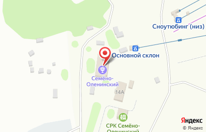 Кафе Оленинское на карте