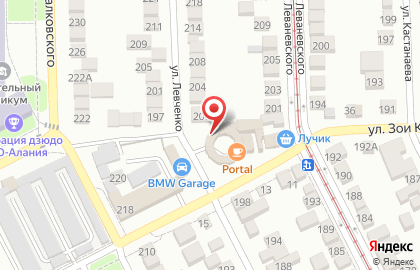 Ярмарка осетинских мастеров Hikond на карте