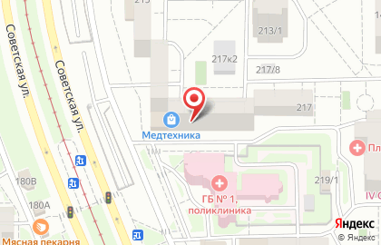 Салон оптики Урал-Оптик М в Орджоникидзевском районе на карте