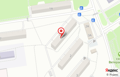 Затея в Октябрьском районе на карте