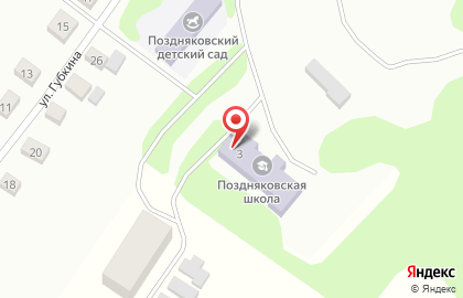 Отделение почтовой связи Почта России в Школьном переулке на карте
