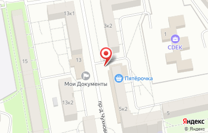 Продовольственный магазин Как сыр в масле на улице Авиатриссы Зверевой на карте