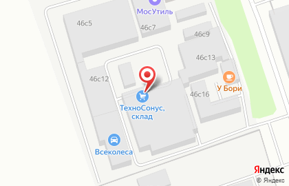 Торгово-монтажная компания ТехноСонус на карте