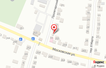 Капитал LIFE в Пролетарском переулке на карте