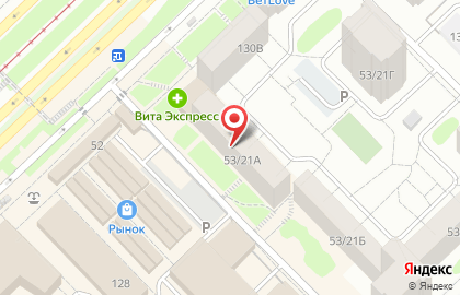 Территория красоты Luxury body на карте
