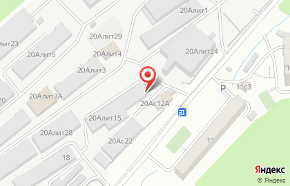 Мебельная компания Домиус в Первореченском районе на карте