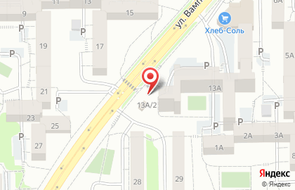 ОАО Белореченское в Свердловском округе на карте
