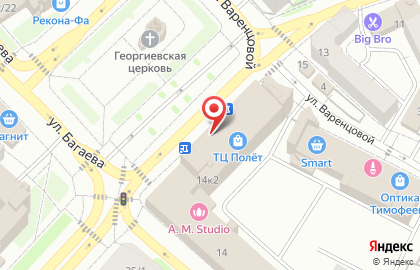 Салон штор и домашнего текстиля Муар на карте