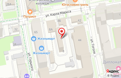 Студия маникюра НогтиТочка на карте