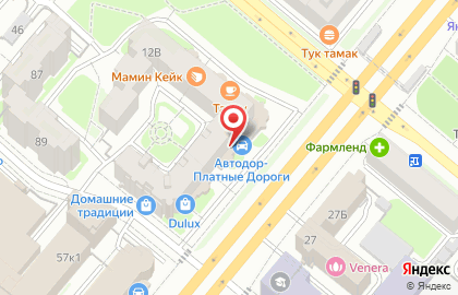 Салон штор, портьер и карнизов Айлант на карте