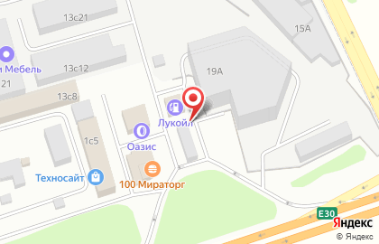 АЗС ЛУКОЙЛ в Одинцово на карте